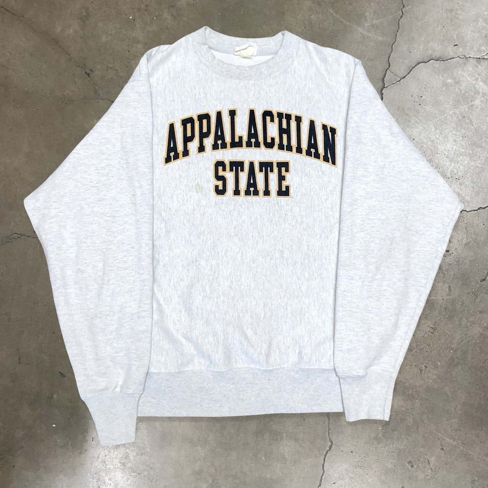 Champion Reverse Weave Crewneck Sweatshirt Size XL Appalachian State College Uni